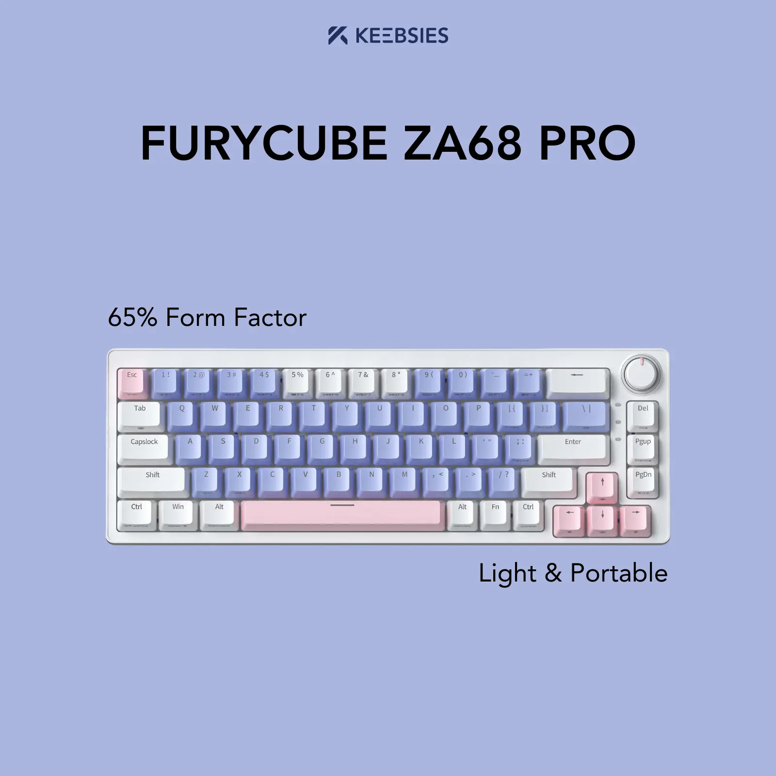 65% za68 pro keyboard