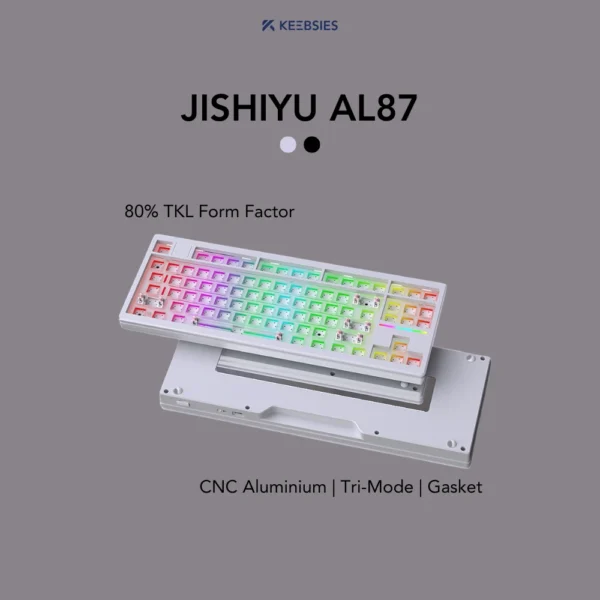 AL87 Aluminium Barebones Kit