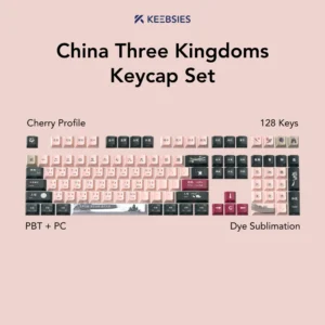 China Three Kingdoms Keycap Set