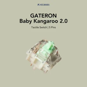 Gateron Baby Kangaroo 2.0 Switch