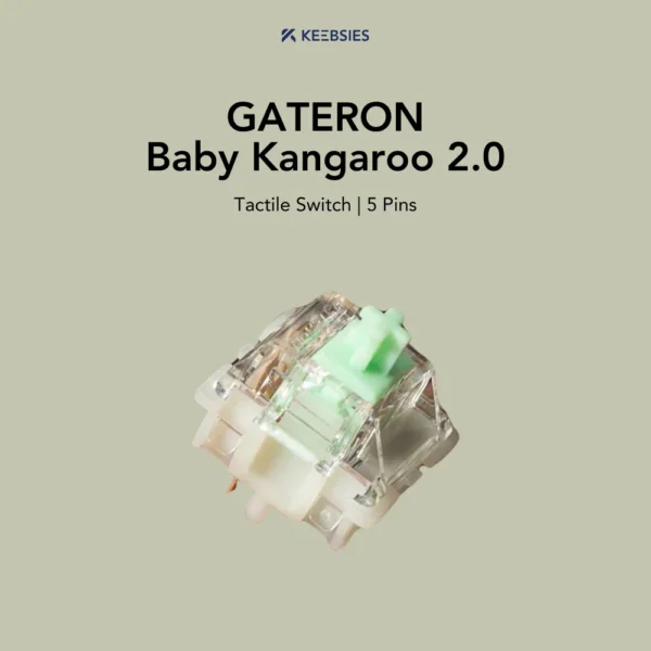 Gateron Baby Kangaroo 2.0 Switch