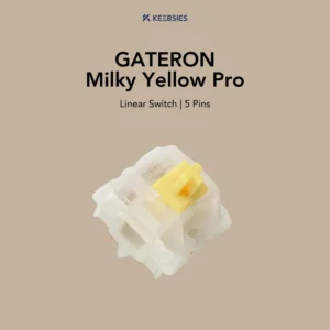 Gateron Milky Yellow Pro Switch