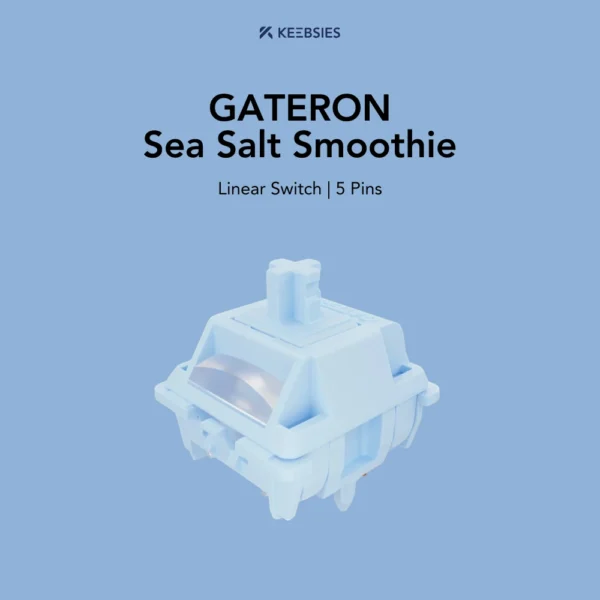 Gateron Sea Salt Smoothie Switch