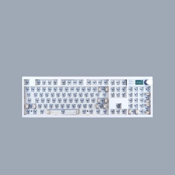 GMK104 Barebones Kit — White