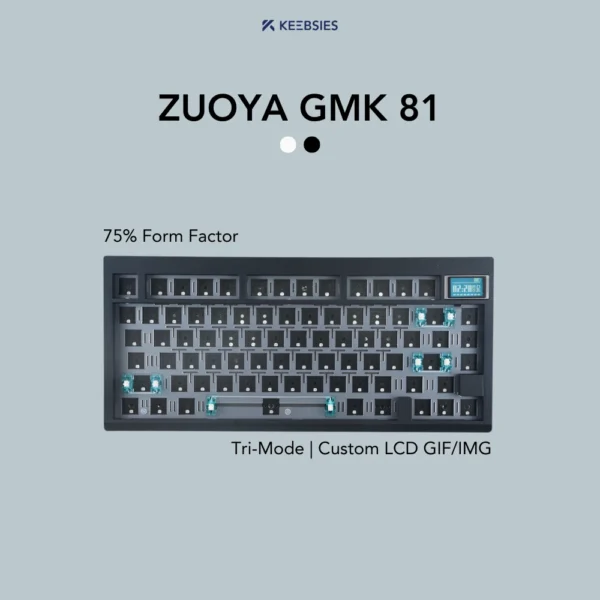 GMK81 Barebones Kit — Black
