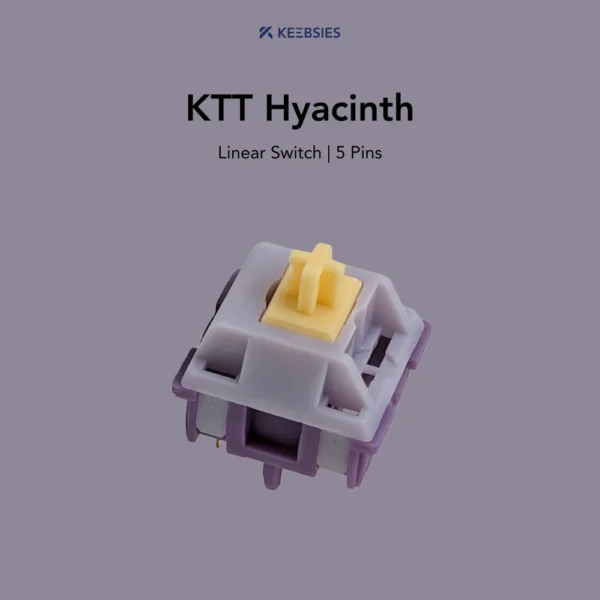 KTT Hyacinth Switch