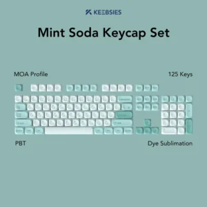 Mint Soda Keycap Set