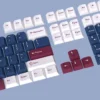 PBT Inner Blue - Rose Mech Keycap Set - Image 5