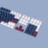 PBT Inner Blue - Rose Mech Keycap Set - Image 3