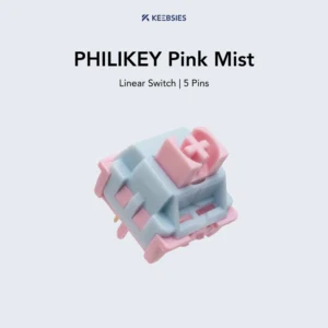 Philikey Pink Mist Switch