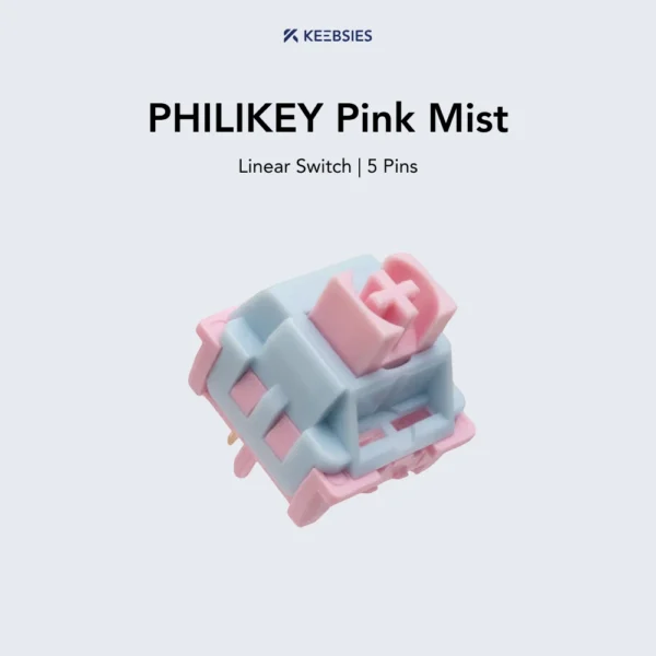 Philikey Pink Mist Switch