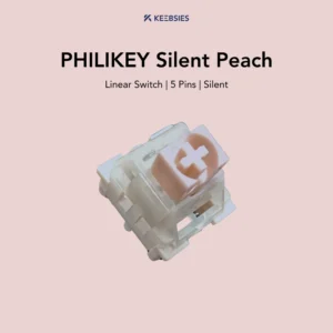 Philikey Silent Peach Switch