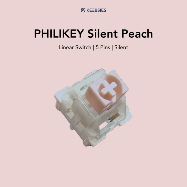 Philikey Silent Peach Switch