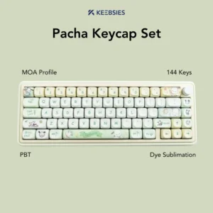 Pacha Keycap Set
