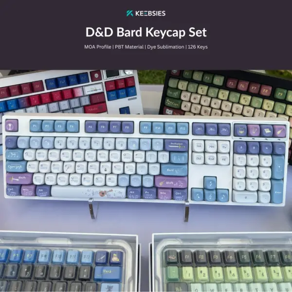 Bard Keycap Set