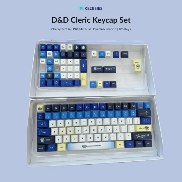 Cleric Keycap Set