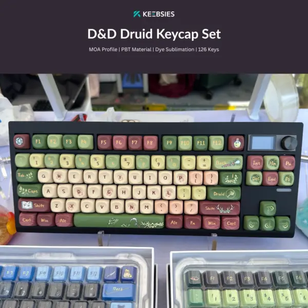 Druid Keycap Set
