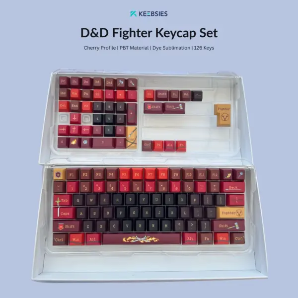 Fighter Keycap Set