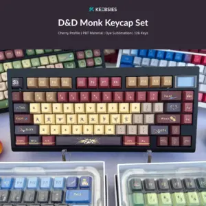 Monk Keycap Set