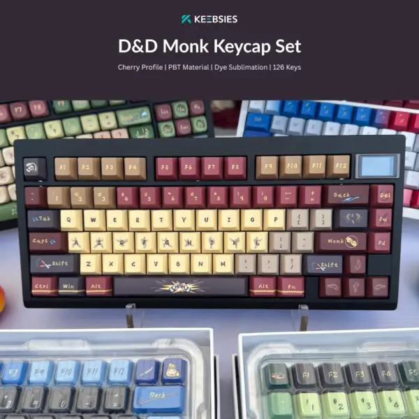 Monk Keycap Set