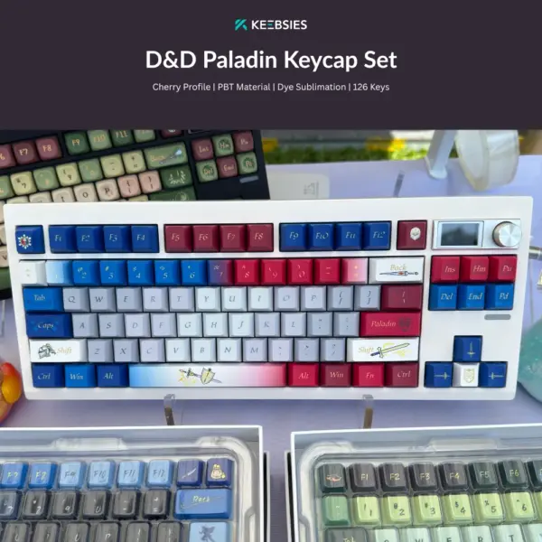 Paladin Keycap Set