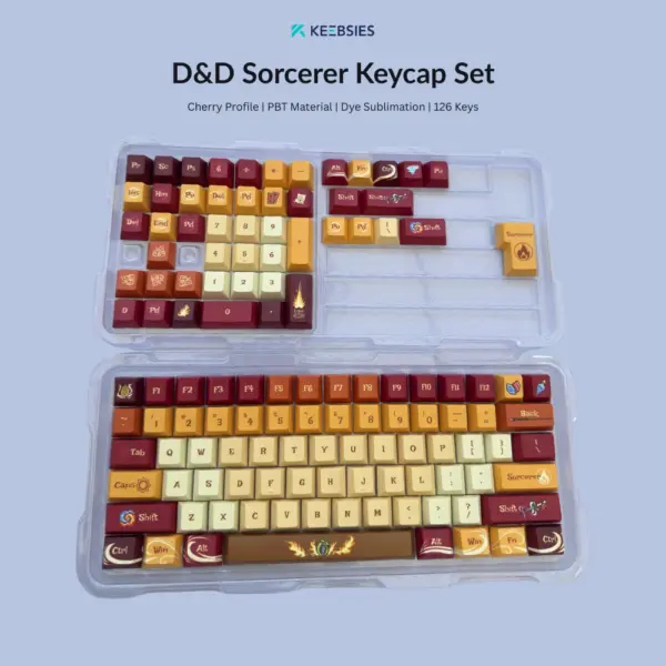 Sorcerer Keycap Set