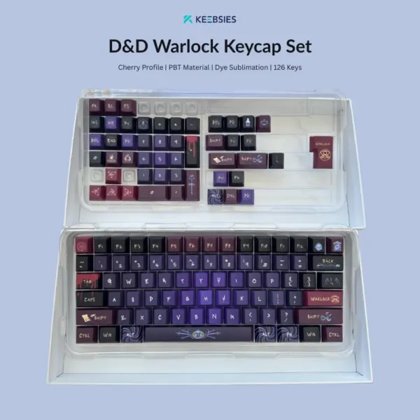 Warlock Keycap Set