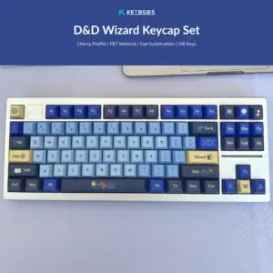 Wizard Keycap Set