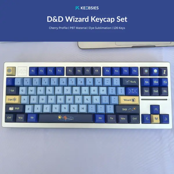 Wizard Keycap Set