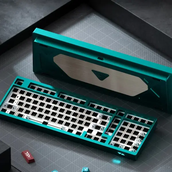 Max102 Barebones Kit Keyboard — Teal