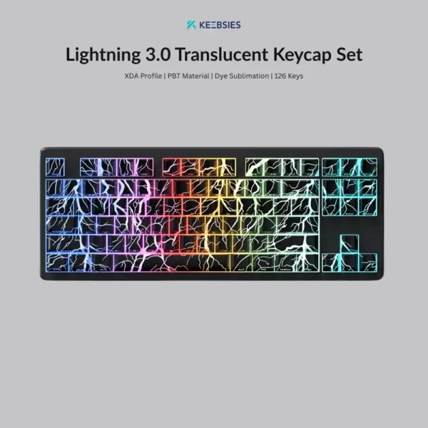 Lightning 3.0 Translucent Keycap Set