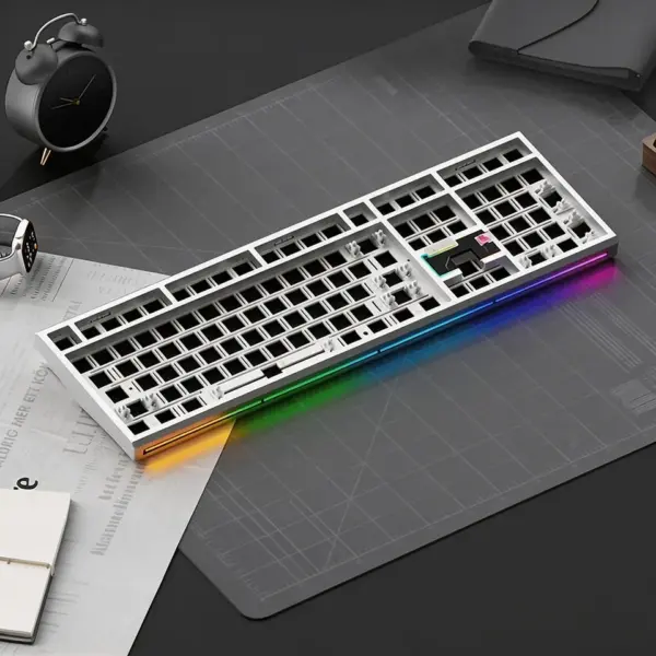 Nut108 Barebones Kit Keyboard — Silver